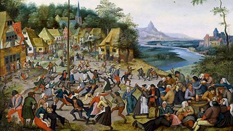 Wabah Dancing Plague, Penderitanya Menari Seperti Orang Gila dan Akhirnya Mati Kelelahan