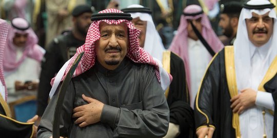 Putranya Sokong Israel, Raja Salman Tegaskan Dukungannya Buat Palestina