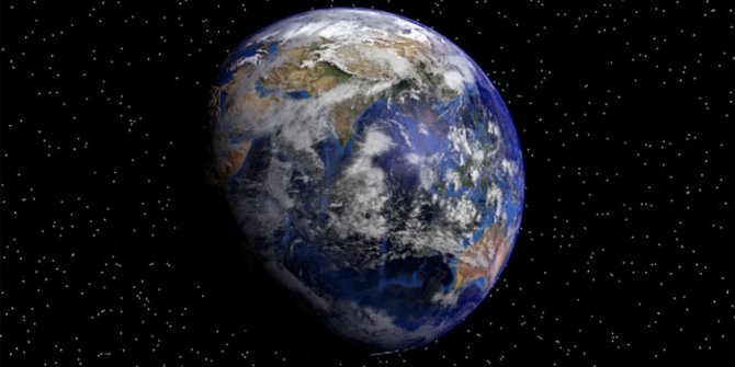 Ini yang bakal terjadi jika Bumi tiba-tiba berubah arah putarannya