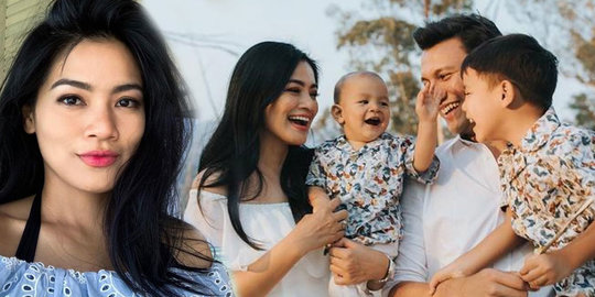 Penampilan Titi Kamal saat Berhijab, Netizen Gagal Fokus