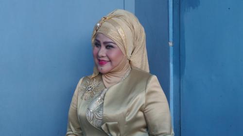 Dijenguk Elvy Sukaesih, Ini Kalimat Pertama yang Diucapkan Dhawiya