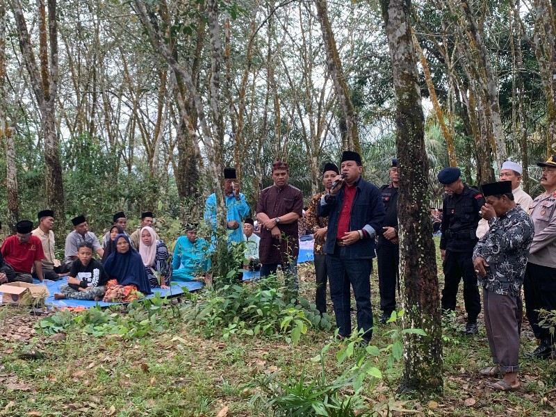 Gugur saat Bertugas sebagai Ketua KPPS, Bupati Kuansing Lepas Pahlawan Demokrasi