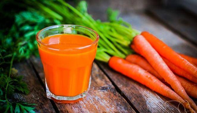 Jus Wortel Mampu Usir Racun di Ginjal