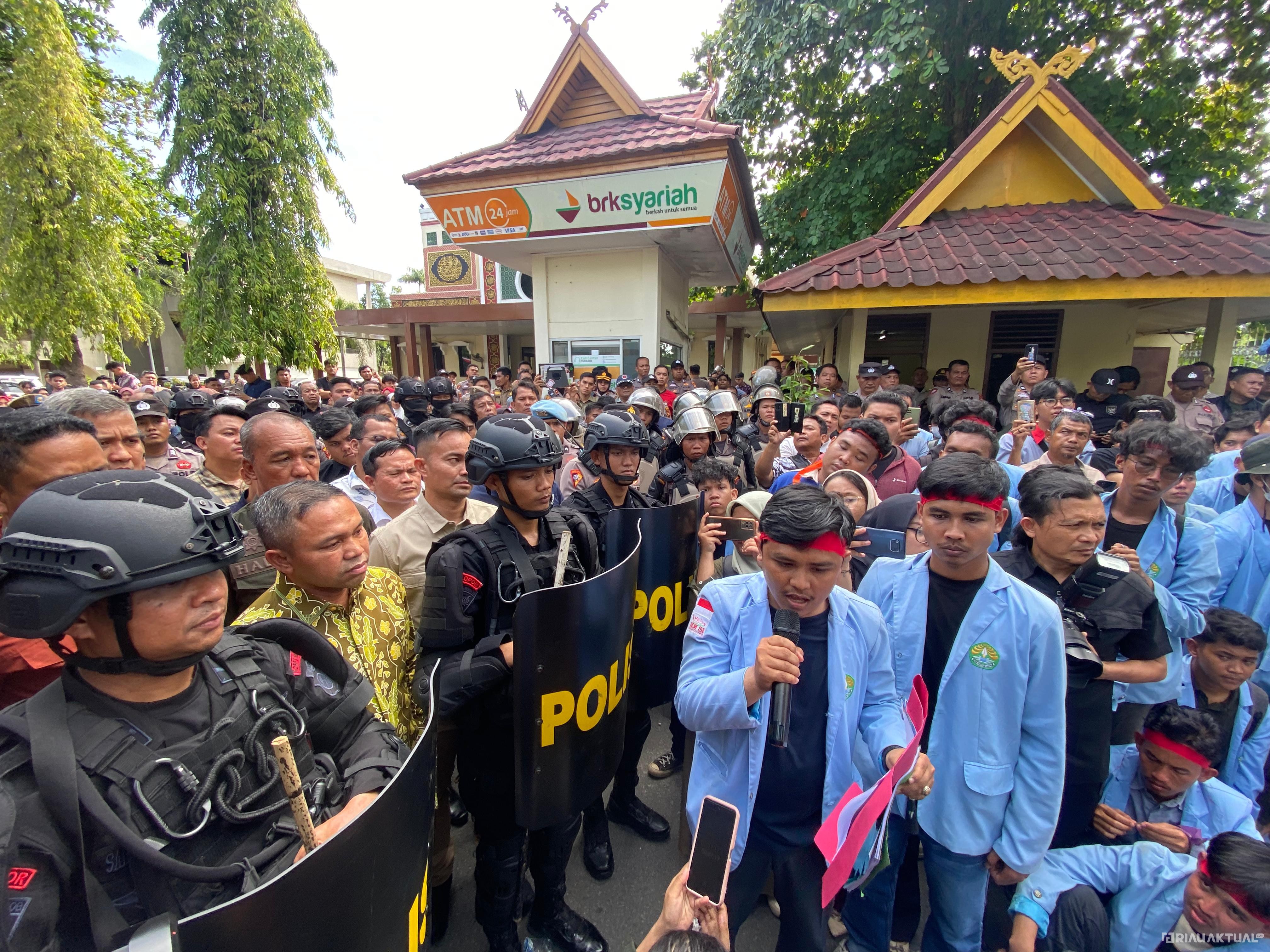 Terkait Peradilan Militer di Kampus Unri, Gubri Mengaku tak Mengetahui Pasti