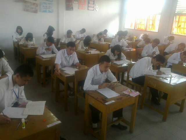 Kepala BKD Riau Tinjau Langsung Pelaksanaan Hari Pertama Saringan Masuk IPDN