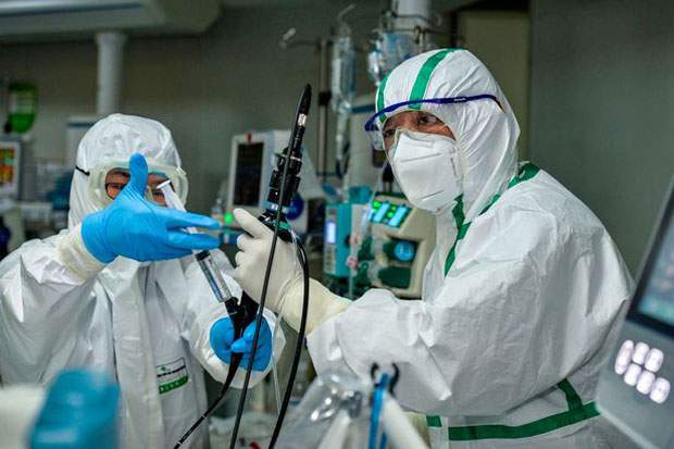 Tiga Dari Empat Pasien Corona Dari Pekanbaru Hasil Tracing Pegawai Bank BRI