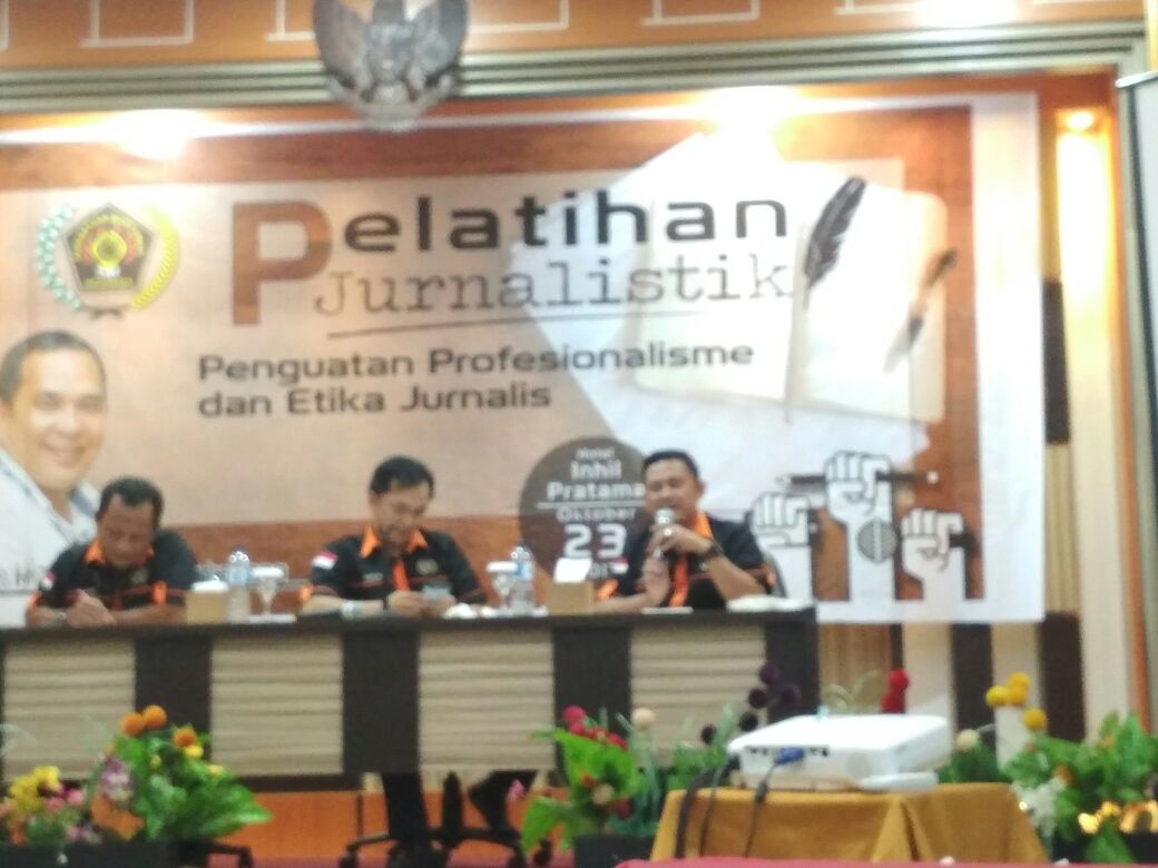 Agenda PWI Inhil 2017, Dari Pelatihan Jurnalistik, UKW Hingga Turnamen Futsal