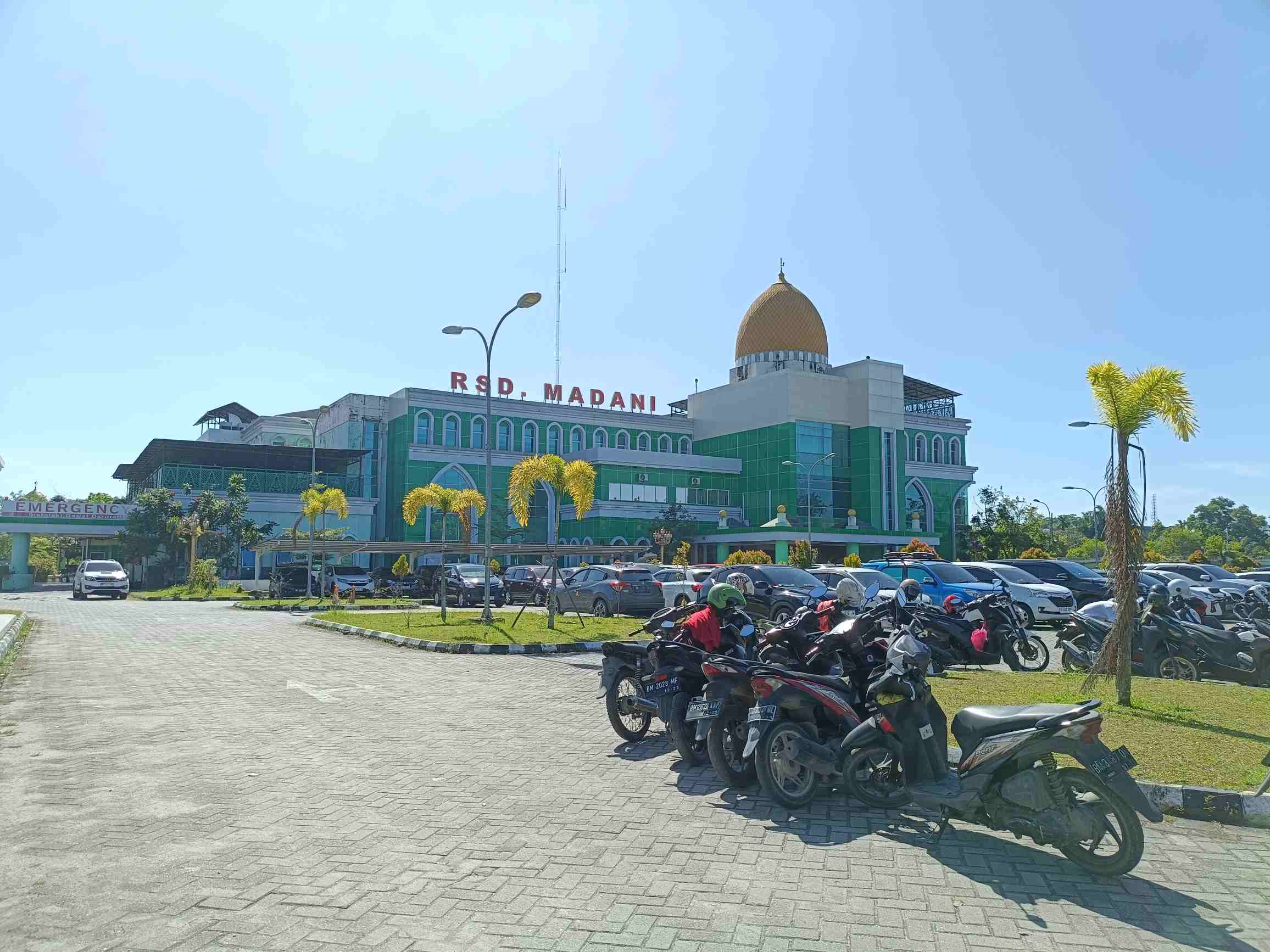 Pemko Pekanbaru Bakal Gratiskan Bus TMP Bagi Warga yang Ingin Berobat ke RSD Madani