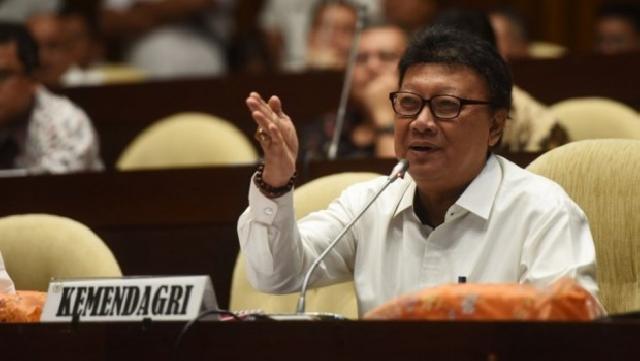 Mendagri Sesali Pembakaran Gedung DPRD Gowa