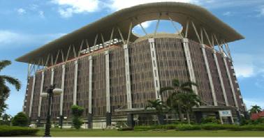 Pintu Utama Kantor Gubernur Riau Ditutup Untuk Umum