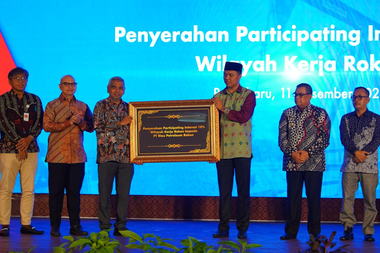 Kabar Baik, Riau Terima PI 10 Persen Rp 3,5 Triliun