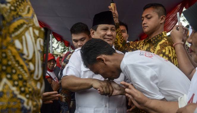 Prabowo Geram Adanya Rentetan Aksi Teror ke Pemuka Agama
