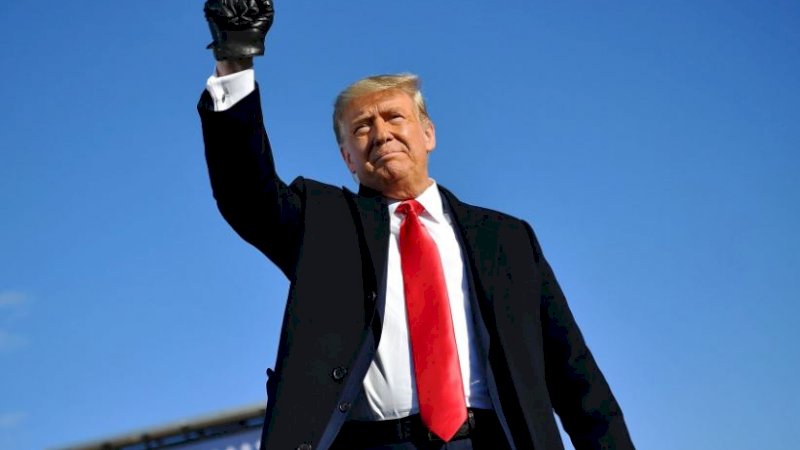 Kongres AS Sahkan Kemenangan Biden di Pilpres, Ini Pernyataan Tegas Trump, Rekan Setimnya Sendiri