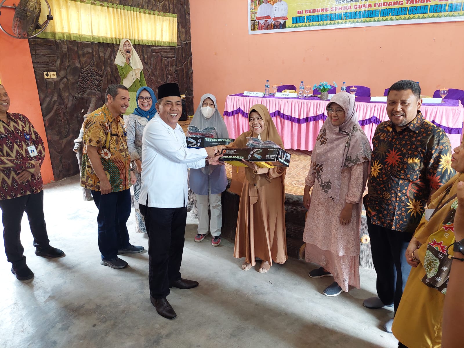 Buka Pelatihan UMKM, Eddy Yatim Optimis Produk Emak-emak di Dumai Bisa Tembus Pasar Internasional