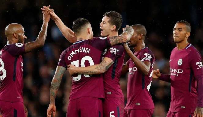 Permalukan Chelsea, ManCity Geser MU dari Puncak