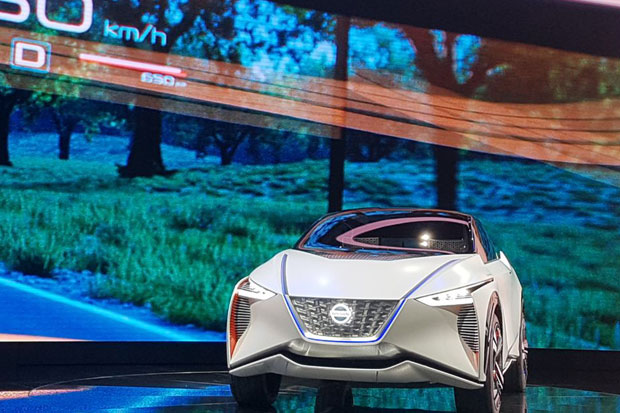 Lepas Crossover Pintar dengan ProPilot, Nissan Tantang Tesla X