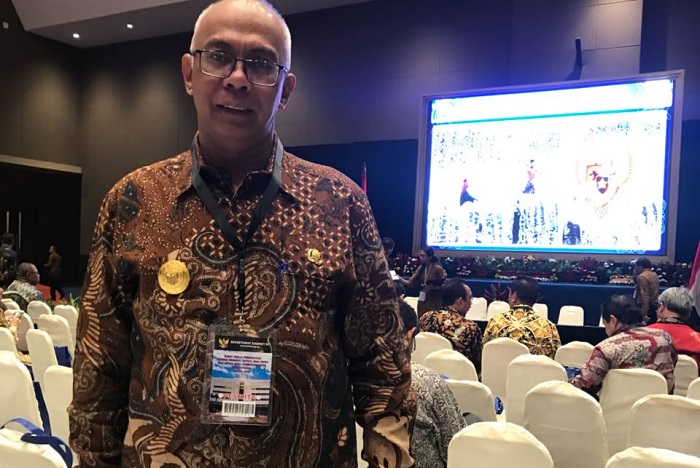 Pj Bupati Inhil Hadiri  Pembukaan Sosialisasi Kebijakan TKDD Serta Knowledge Sharing