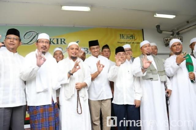 Dai se-Jakarta ikrar dukung Anies-Sandi