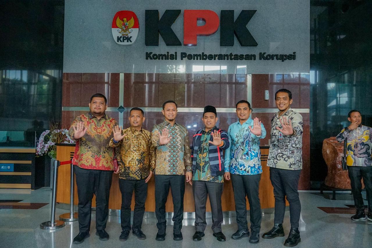 Hadiri Rakor KPK, Agung Nugroho : Kami Butuh Pendampingan, Bukan Hanya OTT