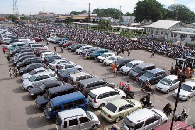 Aneh !! Saat Tes CPNS, Parkir di Kantor BKN Riau Dipungut Parkir