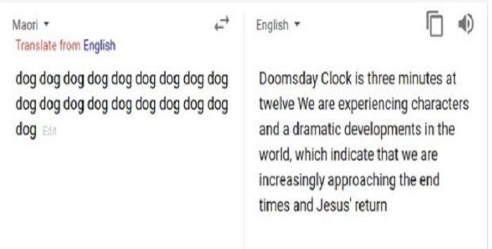 Ketik Kata Ini di Google Translate, Hasil Terjemahannya Justru Memprediksi Kapan Kiamat Terjadi