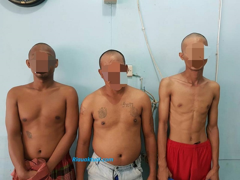 Tiga Napi Lapas Pekanbaru Ketahuan Miliki 15 Paket Daun Ganja Kering