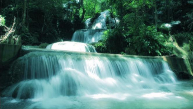 7 Tingkatan Air Terjun Oehala yang Memesona