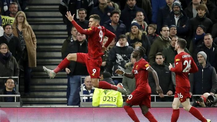 Tumbangkan Tottenham, Liverpool Ciptakan Rekor Poin Eropa