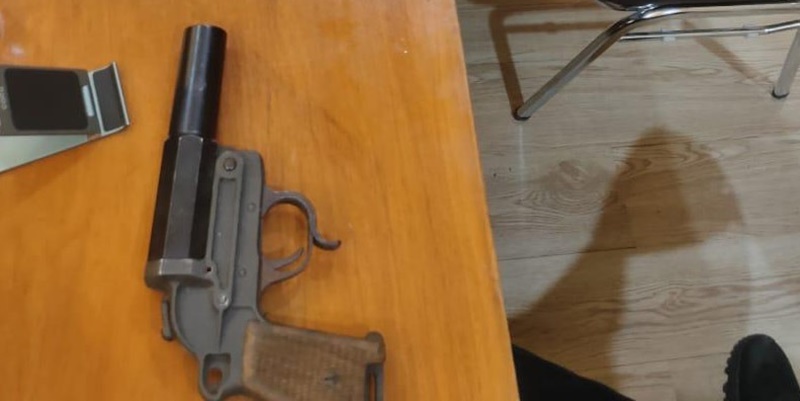 Polisi Ringkus Pemasok Senjata ke KKB di Jayapura