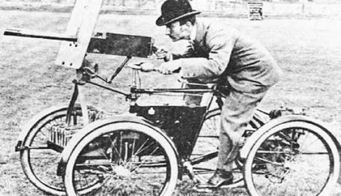 Sepuluh Kendaraan Militer Paling Aneh Dalam Perang Dunia I