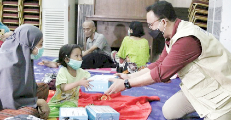 Disaat Jakarta Banjir, Musuhnya Mencaci Maki Anies Tidak Sembunyi