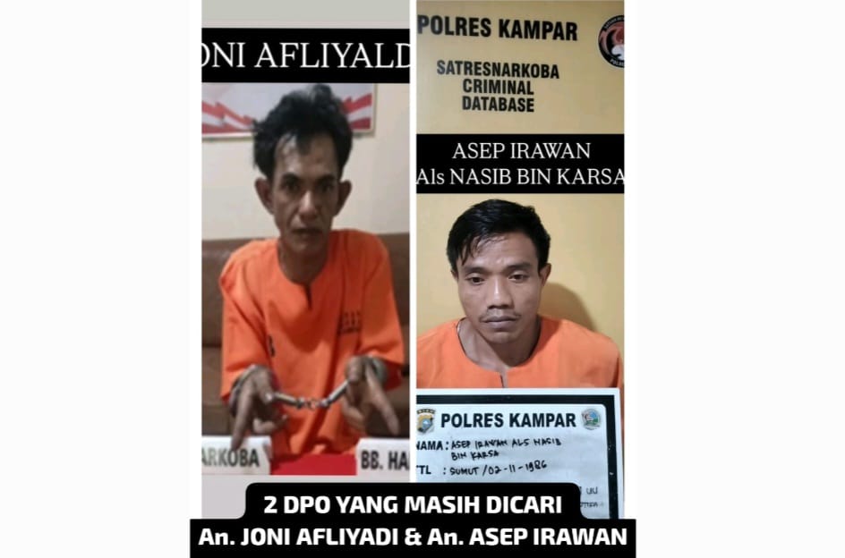 Polda Riau Tangkap 9 dari 11 Tahanan Kabur, Dua Masih Diburu