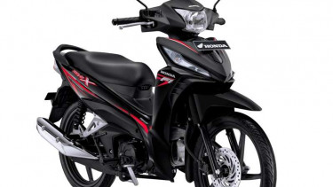 Lima Motor Bebek Terlaris Sepanjang April 2018