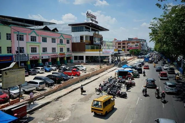 Dewan Pekanbaru Minta Dishub Tindak Tegas Parkir Liar di Depan STC