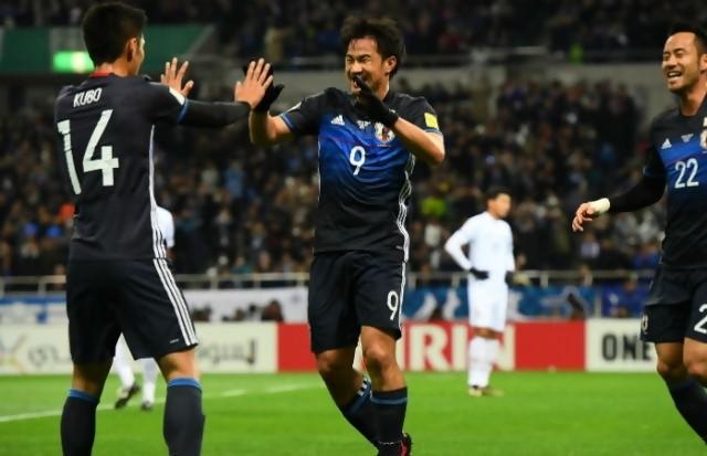 Hasil pertandingan Kualifikasi Piala Dunia 2018 zona Asia