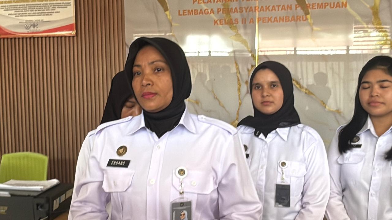 Petugas Lapas Pekanbaru Gagalkan Penyelundupan Sabu dalam Pembalut, 22 Gram Siap Edar