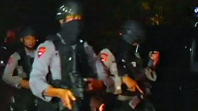 Baku Tembak Polisi dengan Terduga Teroris, 3 Orang Dipastikan Tewas