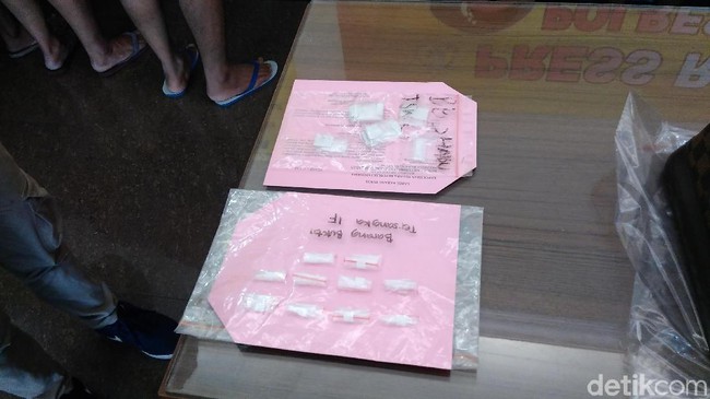 Jadi Kurir Narkoba, Driver Ojek Online Dibekuk Polisi