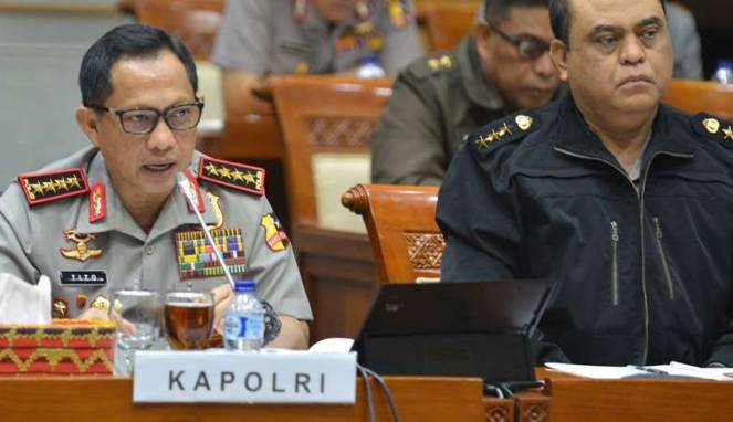 Kapolri Jamin Pilkada Aman, Kecuali Dihasut Hoax di Medsos