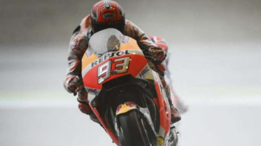 Kena Penalti Turun 3 Grid, Marquez Tetap Pongah