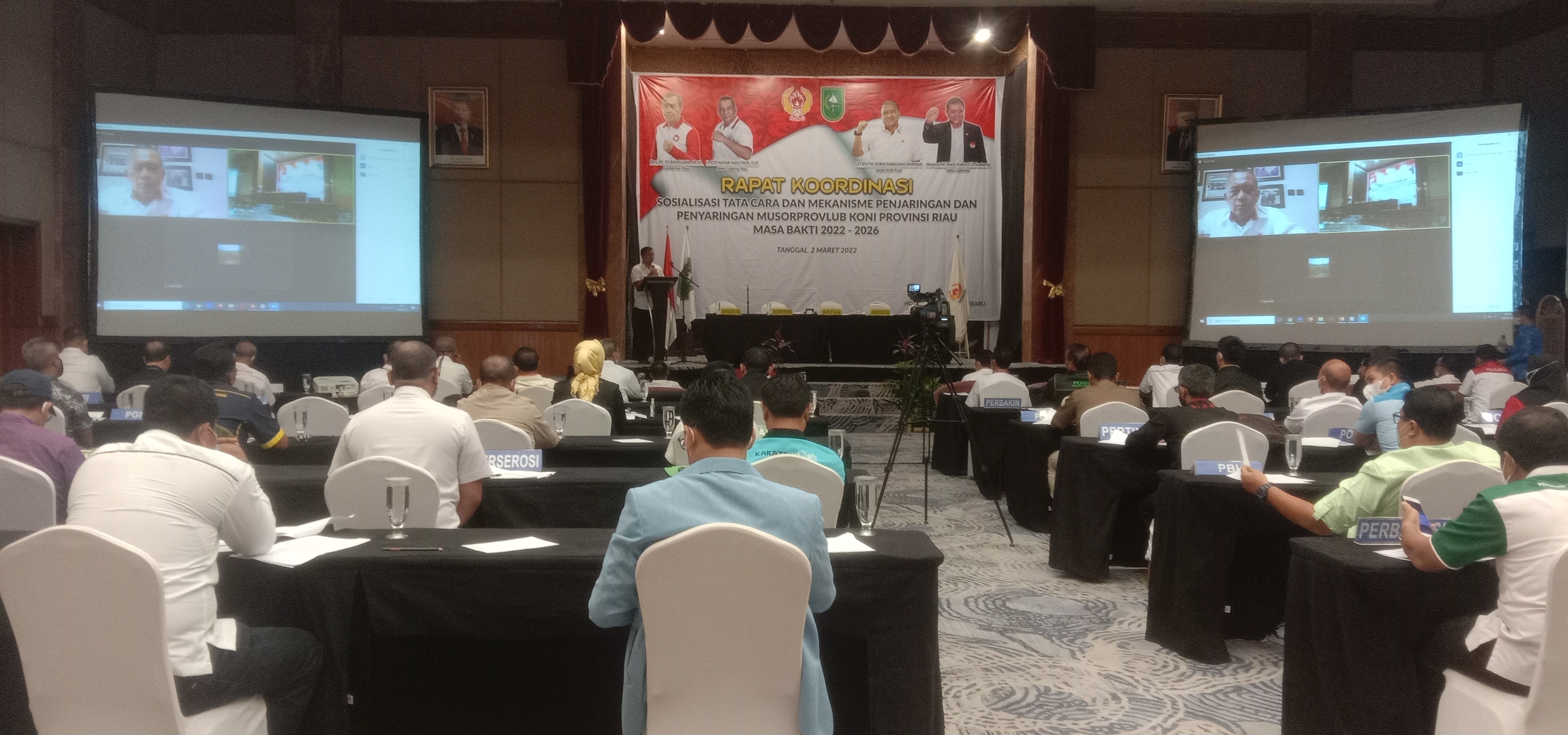 Hasil Verifikasi Calon Diumumkan saat Musorprovlub KONI: Tidak Lolos Tak  Diundang