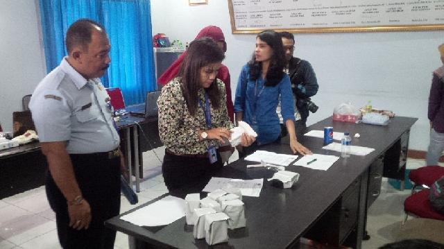 Tes Urine, Enam Orang Pegawai Kanwil Kemenkumham Riau Positif Narkoba