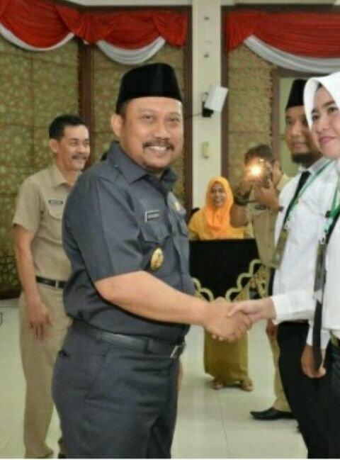 Wabup Kampar Buka Diklat Pra Jabatan 249 CPNS