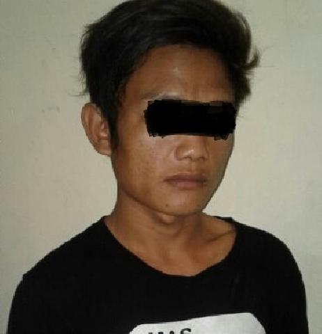 Pria di Kuansing Ini Hampir Babak Belur Dihajar Massa