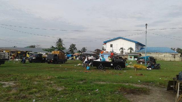 Banyak Pungli di Terminal BRPS, Pedagang Pindah Bongkar Muat Ke Purwodadi