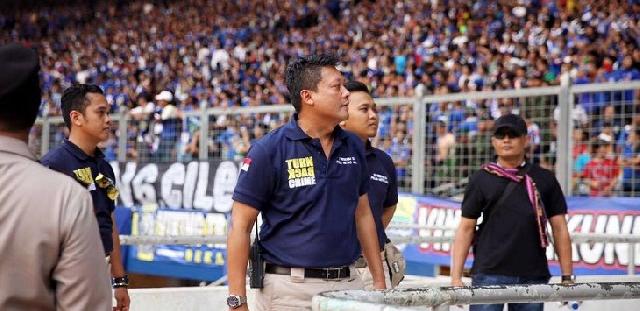 Krishna Murti 'Turn Back Crime' Jadi Jenderal Bintang Satu