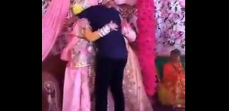 VIDEO : Hadiri Pesta Pernikahan Mantan, Peluk Kedua Mempelai, Tiba-tiba Terjadi….