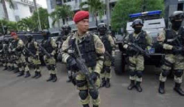 Rumah Paslon, KPU dan Panwas Dijaga Ketat