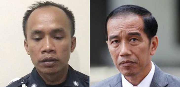 Upload Foto Adegan Ranjang Jokowi, Eko Prabowo Ditangkap Polisi