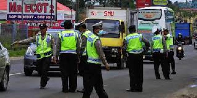 Selama Opstik, Polres Bengkalis Catat 1.014 Pelanggaran